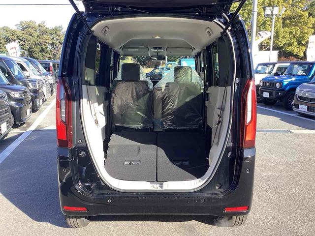 Ｎ－ＢＯＸ ベースグレード　バックカメラ　両側スライド・片側電動　クリアランスソナー　レーンアシスト　オートライト　スマートキー　アイドリングストップ　電動格納ミラー　シートヒーター　ベンチシート　ＣＶＴ　ＥＳＣ　エアコン（12枚目）