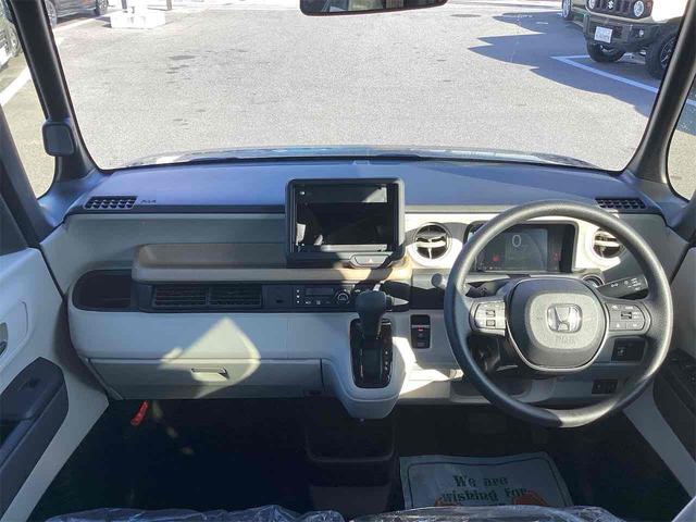 Ｎ－ＢＯＸ ベースグレード　バックカメラ　両側スライド・片側電動　クリアランスソナー　レーンアシスト　オートライト　スマートキー　アイドリングストップ　電動格納ミラー　シートヒーター　ベンチシート　ＣＶＴ　ＥＳＣ　エアコン（18枚目）