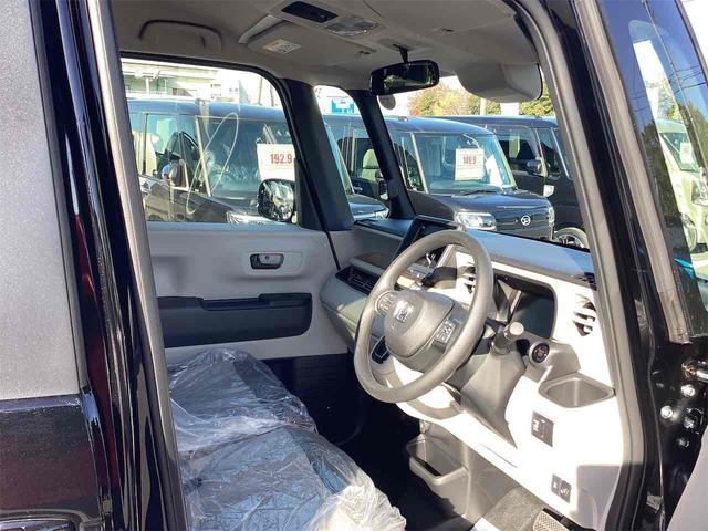 Ｎ－ＢＯＸ ベースグレード　バックカメラ　両側スライド・片側電動　クリアランスソナー　レーンアシスト　オートライト　スマートキー　アイドリングストップ　電動格納ミラー　シートヒーター　ベンチシート　ＣＶＴ　ＥＳＣ　エアコン（30枚目）