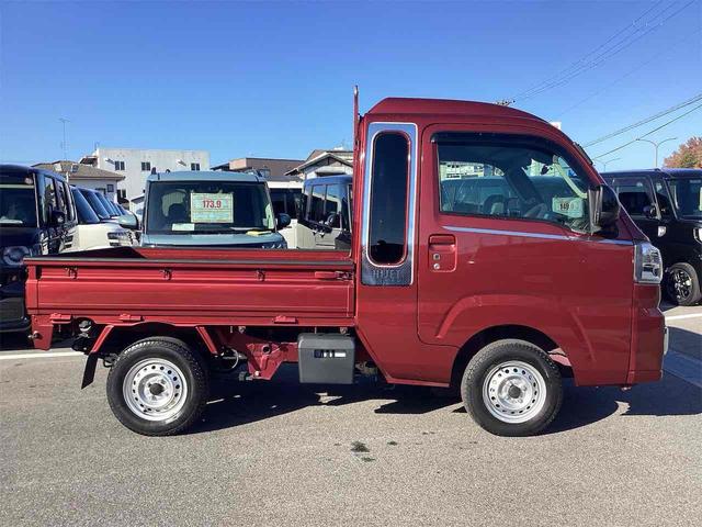 ハイゼットトラック ジャンボエクストラ 社外ナビ Bluetooth対応 衝突被害軽減ブレーキ パーキングセンサー スマートキー クリアランスソナー TV 電動格納ミラー パワーウィンドウ アクセサリーソケット 横滑り防止 フォグライト(12枚目)