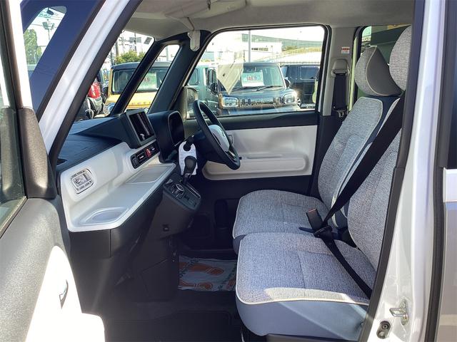 ムーヴキャンバス ストライプスＧ　バックカメラ　両側電動スライドドア　クリアランスソナー　衝突被害軽減システム　オートライト　スマートキー　アイドリングストップ　電動格納ミラー　シートヒーター　ベンチシート　ＣＶＴ　ＡＢＳ　ＥＳＣ（31枚目）