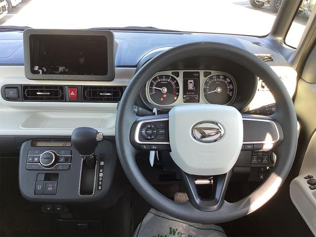 ムーヴキャンバス ストライプスＧ　バックカメラ　両側電動スライドドア　クリアランスソナー　衝突被害軽減システム　オートライト　スマートキー　アイドリングストップ　電動格納ミラー　シートヒーター　ベンチシート　ＣＶＴ　ＡＢＳ　ＥＳＣ（34枚目）