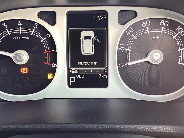 ムーヴキャンバス ストライプスＧ　バックカメラ　両側電動スライドドア　クリアランスソナー　衝突被害軽減システム　オートライト　スマートキー　アイドリングストップ　電動格納ミラー　シートヒーター　ベンチシート　ＣＶＴ　ＡＢＳ　ＥＳＣ（37枚目）