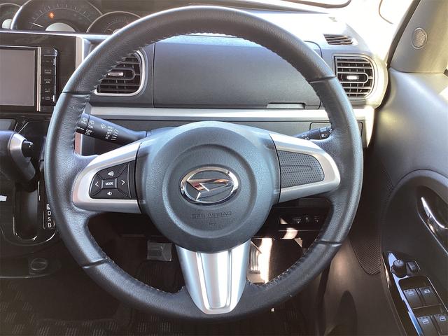 タント カスタムＲＳ　トップエディションＳＡ　ＥＴＣ　バックカメラ　両側電動スライドドア　ナビ　ＴＶ　衝突被害軽減システム　スマートキー　アイドリングストップ　電動格納ミラー　ベンチシート　ターボ　ＣＶＴ　ＡＢＳ　ＥＳＣ（6枚目）