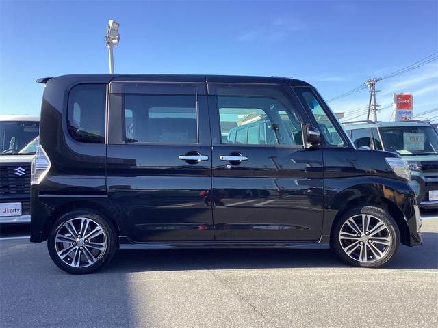 タント カスタムＲＳ　トップエディションＳＡ　ＥＴＣ　バックカメラ　両側電動スライドドア　ナビ　ＴＶ　衝突被害軽減システム　スマートキー　アイドリングストップ　電動格納ミラー　ベンチシート　ターボ　ＣＶＴ　ＡＢＳ　ＥＳＣ（16枚目）