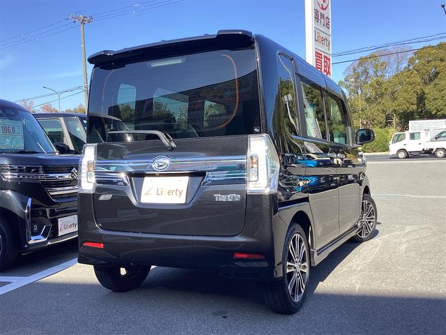 タント カスタムＲＳ　トップエディションＳＡ　ＥＴＣ　バックカメラ　両側電動スライドドア　ナビ　ＴＶ　衝突被害軽減システム　スマートキー　アイドリングストップ　電動格納ミラー　ベンチシート　ターボ　ＣＶＴ　ＡＢＳ　ＥＳＣ（17枚目）