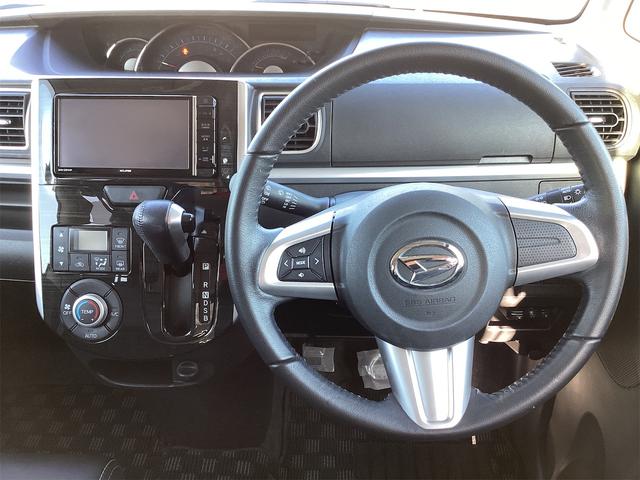 タント カスタムＲＳ　トップエディションＳＡ　ＥＴＣ　バックカメラ　両側電動スライドドア　ナビ　ＴＶ　衝突被害軽減システム　スマートキー　アイドリングストップ　電動格納ミラー　ベンチシート　ターボ　ＣＶＴ　ＡＢＳ　ＥＳＣ（24枚目）