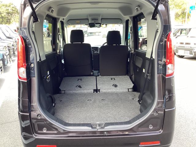 スペーシア Ｇリミテッド　オーディオ　ＥＴＣ　両側スライド・片側電動　レーンアシスト　衝突被害軽減システム　スマートキー　アイドリングストップ　電動格納ミラー　シートヒーター　ベンチシート　ＣＶＴ　アクセサリーソケット（21枚目）