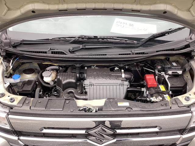 ワゴンＲカスタムＺ ハイブリッドＺＸ　クリアランスソナー　オートクルーズコントロール　レーンアシスト　衝突被害軽減システム　スマートキー　アイドリングストップ　電動格納ミラー　シートヒーター　ベンチシート　ＣＶＴ　ＥＳＣ　アルミホイール（11枚目）