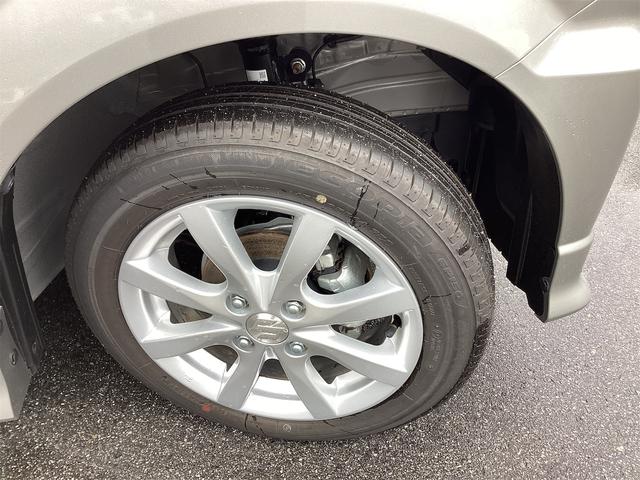 ワゴンＲカスタムＺ ハイブリッドＺＸ　クリアランスソナー　オートクルーズコントロール　レーンアシスト　衝突被害軽減システム　スマートキー　アイドリングストップ　電動格納ミラー　シートヒーター　ベンチシート　ＣＶＴ　ＥＳＣ　アルミホイール（14枚目）