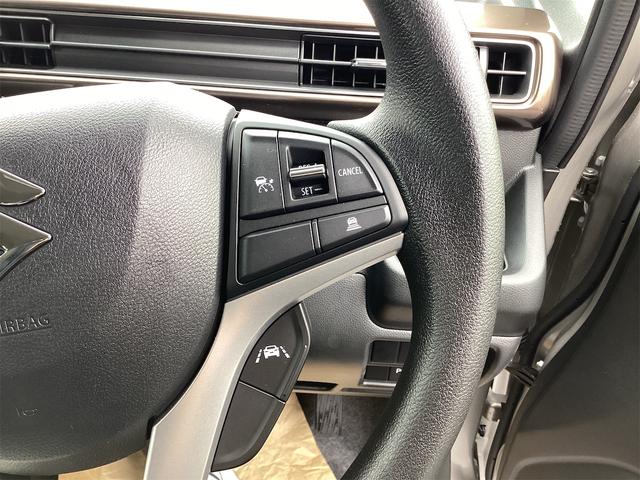 ワゴンＲカスタムＺ ハイブリッドＺＸ　クリアランスソナー　オートクルーズコントロール　レーンアシスト　衝突被害軽減システム　スマートキー　アイドリングストップ　電動格納ミラー　シートヒーター　ベンチシート　ＣＶＴ　ＥＳＣ　アルミホイール（21枚目）