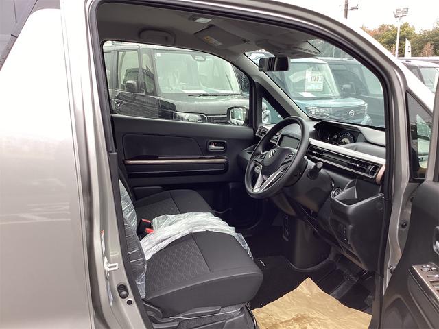 ワゴンＲカスタムＺ ハイブリッドＺＸ　クリアランスソナー　オートクルーズコントロール　レーンアシスト　衝突被害軽減システム　スマートキー　アイドリングストップ　電動格納ミラー　シートヒーター　ベンチシート　ＣＶＴ　ＥＳＣ　アルミホイール（34枚目）