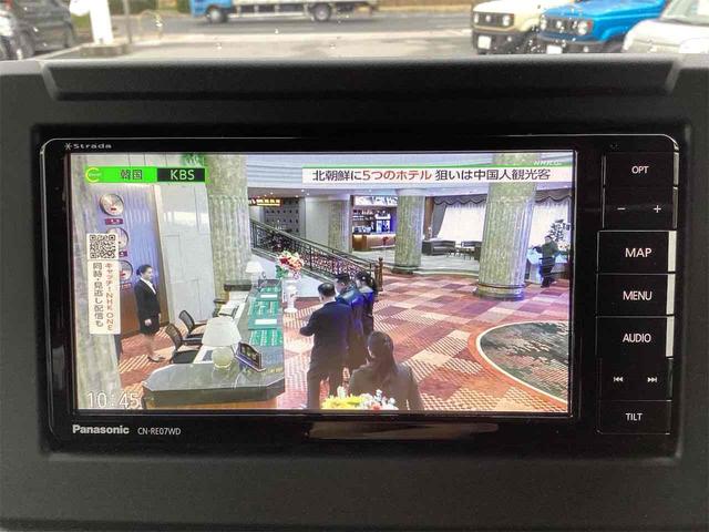 ジムニー ＸＣ　４ＷＤ　ＥＴＣ　バックカメラ　ナビ　ＴＶ　オートクルーズコントロール　レーンアシスト　衝突被害軽減システム　オートライト　ヘッドライトウォッシャー　スマートキー　電動格納ミラー　シートヒーター　ＡＴ（8枚目）