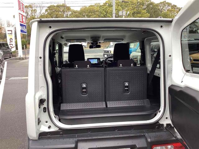 ジムニー ＸＣ　４ＷＤ　ＥＴＣ　バックカメラ　ナビ　ＴＶ　オートクルーズコントロール　レーンアシスト　衝突被害軽減システム　オートライト　ヘッドライトウォッシャー　スマートキー　電動格納ミラー　シートヒーター　ＡＴ（14枚目）