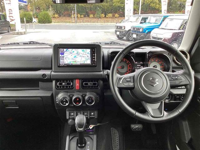 ジムニー ＸＣ　４ＷＤ　ＥＴＣ　バックカメラ　ナビ　ＴＶ　オートクルーズコントロール　レーンアシスト　衝突被害軽減システム　オートライト　ヘッドライトウォッシャー　スマートキー　電動格納ミラー　シートヒーター　ＡＴ（21枚目）