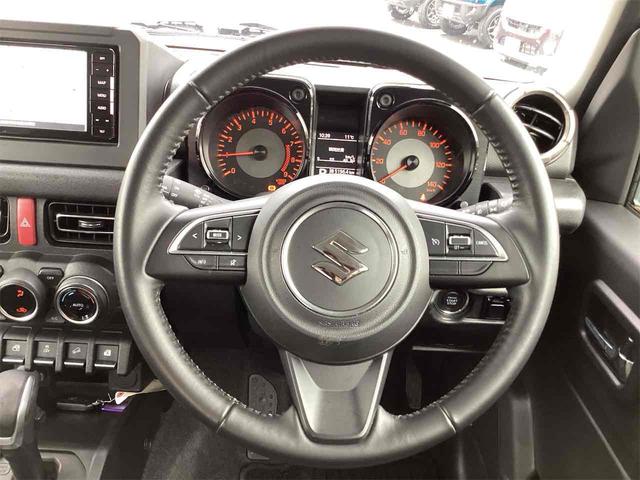 ジムニー ＸＣ　４ＷＤ　ＥＴＣ　バックカメラ　ナビ　ＴＶ　オートクルーズコントロール　レーンアシスト　衝突被害軽減システム　オートライト　ヘッドライトウォッシャー　スマートキー　電動格納ミラー　シートヒーター　ＡＴ（22枚目）