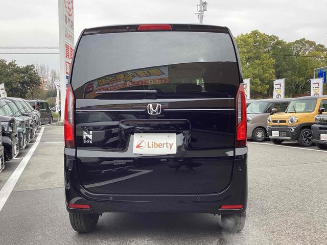 Ｎ－ＢＯＸ ベースグレード　バックカメラ　両側スライド・片側電動　クリアランスソナー　オートクルーズコントロール　レーンアシスト　オートライト　スマートキー　アイドリングストップ　電動格納ミラー　シートヒーター　ベンチシート（20枚目）