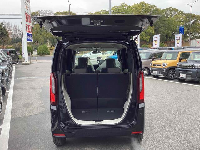 Ｎ－ＢＯＸ ベースグレード　バックカメラ　両側スライド・片側電動　クリアランスソナー　オートクルーズコントロール　レーンアシスト　オートライト　スマートキー　アイドリングストップ　電動格納ミラー　シートヒーター　ベンチシート（22枚目）