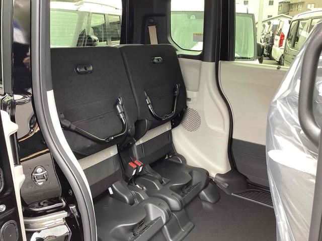 Ｎ－ＢＯＸ ベースグレード　バックカメラ　両側スライド・片側電動　クリアランスソナー　オートクルーズコントロール　レーンアシスト　オートライト　スマートキー　アイドリングストップ　電動格納ミラー　シートヒーター　ベンチシート（29枚目）