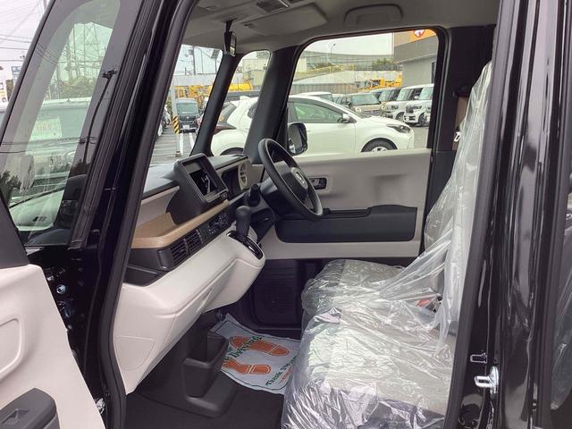 Ｎ－ＢＯＸ ベースグレード　バックカメラ　両側スライド・片側電動　クリアランスソナー　オートクルーズコントロール　レーンアシスト　オートライト　スマートキー　アイドリングストップ　電動格納ミラー　シートヒーター　ベンチシート（32枚目）