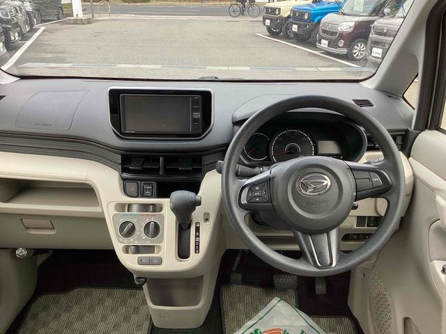 ムーヴ Ｌ　ＳＡＩＩＩ　ＥＴＣ　バックカメラ　ナビ　ＴＶ　クリアランスソナー　衝突被害軽減システム　オートマチックハイビーム　キーレスエントリー　アイドリングストップ　電動格納ミラー　ベンチシート　ＣＶＴ　盗難防止システム（5枚目）