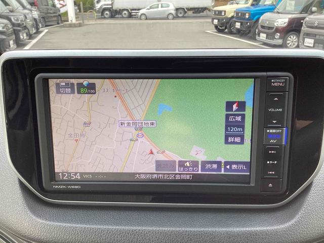 ムーヴ Ｌ　ＳＡＩＩＩ　ＥＴＣ　バックカメラ　ナビ　ＴＶ　クリアランスソナー　衝突被害軽減システム　オートマチックハイビーム　キーレスエントリー　アイドリングストップ　電動格納ミラー　ベンチシート　ＣＶＴ　盗難防止システム（7枚目）