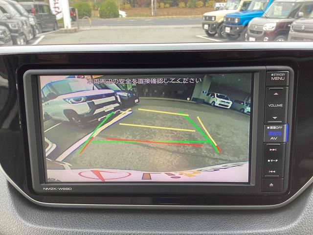 ムーヴ Ｌ　ＳＡＩＩＩ　ＥＴＣ　バックカメラ　ナビ　ＴＶ　クリアランスソナー　衝突被害軽減システム　オートマチックハイビーム　キーレスエントリー　アイドリングストップ　電動格納ミラー　ベンチシート　ＣＶＴ　盗難防止システム（9枚目）