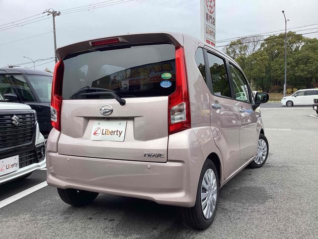 ムーヴ Ｌ　ＳＡＩＩＩ　ＥＴＣ　バックカメラ　ナビ　ＴＶ　クリアランスソナー　衝突被害軽減システム　オートマチックハイビーム　キーレスエントリー　アイドリングストップ　電動格納ミラー　ベンチシート　ＣＶＴ　盗難防止システム（17枚目）