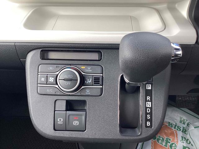 ムーヴキャンバス ストライプスＧ　全周囲カメラ　両側電動スライドドア　ナビ　ＴＶ　クリアランスソナー　衝突被害軽減システム　スマートキー　アイドリングストップ　電動格納ミラー　シートヒーター　ベンチシート　ＣＶＴ　ＥＳＣ（10枚目）