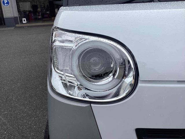 ムーヴキャンバス ストライプスＧ　全周囲カメラ　両側電動スライドドア　ナビ　ＴＶ　クリアランスソナー　衝突被害軽減システム　スマートキー　アイドリングストップ　電動格納ミラー　シートヒーター　ベンチシート　ＣＶＴ　ＥＳＣ（16枚目）