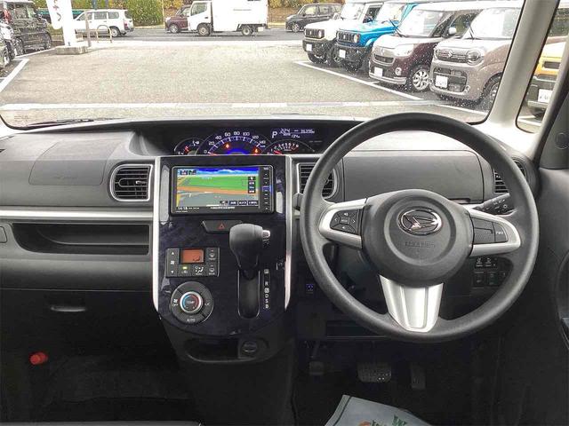 タント カスタムＸ　トップエディションＶＳ　ＳＡＩＩＩ　全周囲カメラ　両側電動スライドドア　ナビ　ＴＶ　衝突被害軽減システム　オートマチックハイビーム　オートライト　スマートキー　アイドリングストップ　電動格納ミラー　シートヒーター（5枚目）