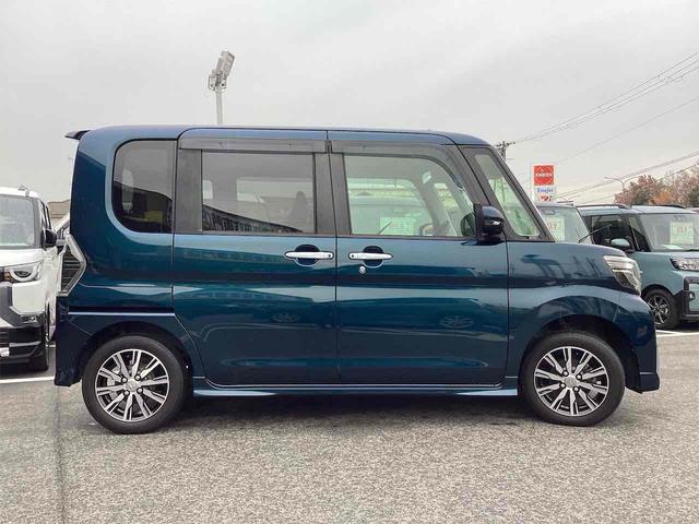 タント カスタムＸ　トップエディションＶＳ　ＳＡＩＩＩ　全周囲カメラ　両側電動スライドドア　ナビ　ＴＶ　衝突被害軽減システム　オートマチックハイビーム　オートライト　スマートキー　アイドリングストップ　電動格納ミラー　シートヒーター（17枚目）