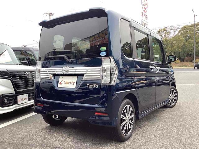 タント カスタムＸ　トップエディションＶＳ　ＳＡＩＩＩ　全周囲カメラ　両側電動スライドドア　ナビ　ＴＶ　衝突被害軽減システム　オートマチックハイビーム　オートライト　スマートキー　アイドリングストップ　電動格納ミラー　シートヒーター（18枚目）