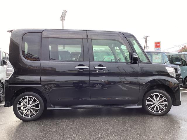 タント カスタムＸ　ＳＡＩＩ　両側スライド・片側電動　ナビ　ＴＶ　クリアランスソナー　衝突被害軽減システム　スマートキー　アイドリングストップ　電動格納ミラー　ベンチシート　ＣＶＴ　ＥＳＣ　ＣＤ　ＵＳＢ　Ｂｌｕｅｔｏｏｔｈ（18枚目）