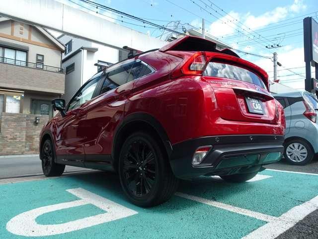 エクリプスクロス ブラックエディション　メモリーナビ　リヤビューカメラ　ドラレコ　　ＥＴＣ　後側方車両検知システム　運転席助手席シートヒーター　スマートキー　ベースキャリア　レーダークルーズコントロール　ＵＳＢポート（11枚目）