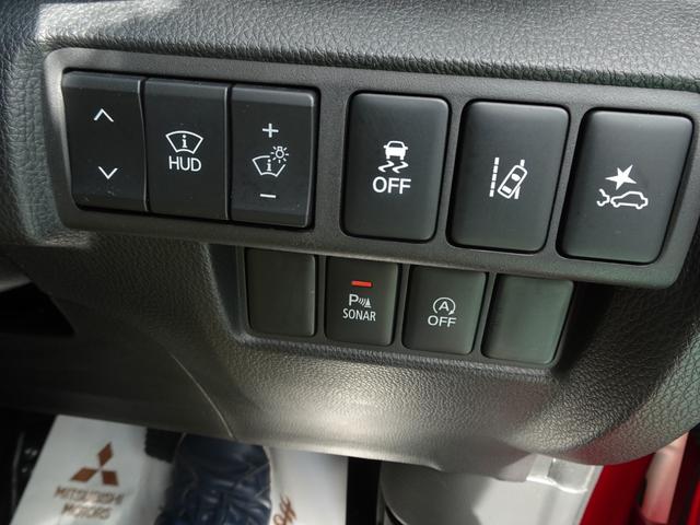 エクリプスクロス ブラックエディション　メモリーナビ　リヤビューカメラ　ドラレコ　　ＥＴＣ　後側方車両検知システム　運転席助手席シートヒーター　スマートキー　ベースキャリア　レーダークルーズコントロール　ＵＳＢポート（34枚目）