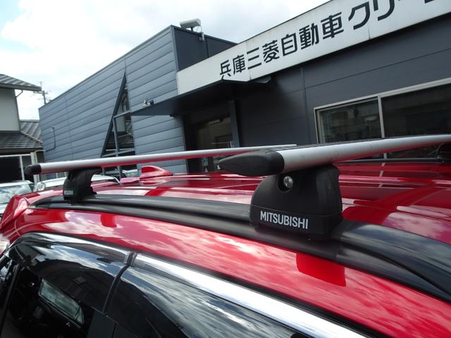 エクリプスクロス ブラックエディション　メモリーナビ　リヤビューカメラ　ドラレコ　　ＥＴＣ　後側方車両検知システム　運転席助手席シートヒーター　スマートキー　ベースキャリア　レーダークルーズコントロール　ＵＳＢポート（41枚目）