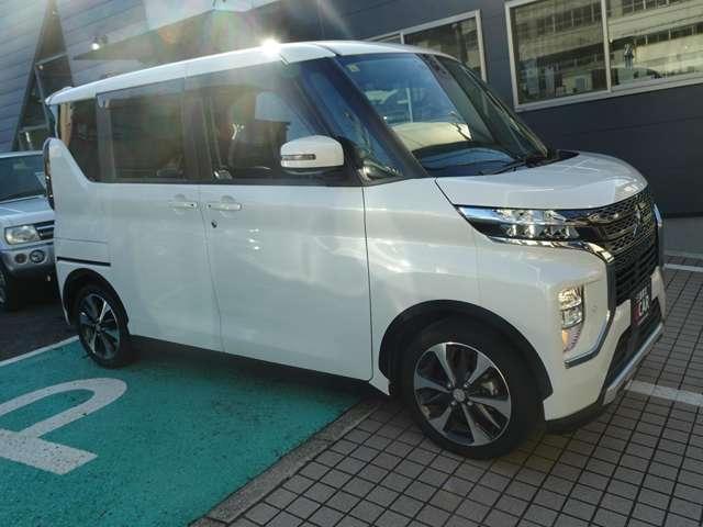 ｅＫクロススペース Ｇ　プレミアム　メモリーナビ　マルチアラウンドモニタ　ＥＴＣ　ドライブレコーダー　両側電動スライドドア　リヤサーキュレーター　衝突被害軽減ブレーキ　スマートキー　マイパイロット　ターボ無し　２ＷＤ（8枚目）