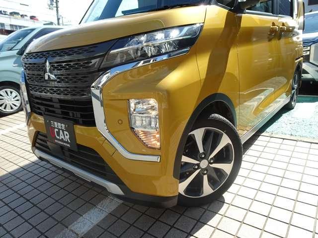 ｅＫクロススペース Ｇ　プラスエディション　ケンウッド製メモリーナビ　ＥＴＣ　ドラレコ　マルチアラウンドモニター　両側電動スライドドア　リヤサーキュレーター　スマートキー　ロールサンシェード　ツートンカラー　レンタカーアップ（6枚目）