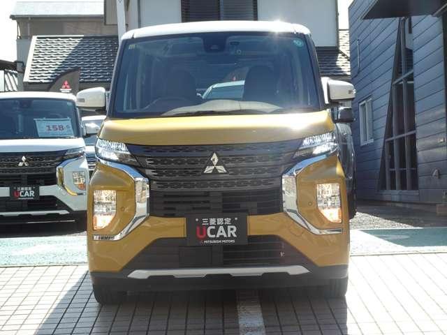 ｅＫクロススペース Ｇ　プラスエディション　ケンウッド製メモリーナビ　ＥＴＣ　ドラレコ　マルチアラウンドモニター　両側電動スライドドア　リヤサーキュレーター　スマートキー　ロールサンシェード　ツートンカラー　レンタカーアップ（8枚目）