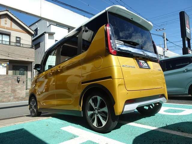 ｅＫクロススペース Ｇ　プラスエディション　ケンウッド製メモリーナビ　ＥＴＣ　ドラレコ　マルチアラウンドモニター　両側電動スライドドア　リヤサーキュレーター　スマートキー　ロールサンシェード　ツートンカラー　レンタカーアップ（12枚目）