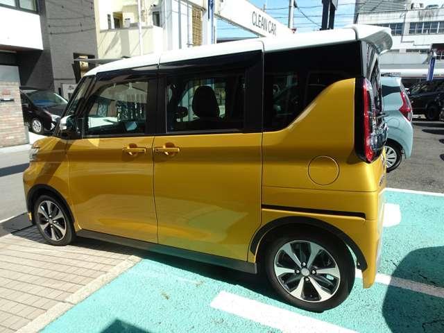 ｅＫクロススペース Ｇ　プラスエディション　ケンウッド製メモリーナビ　ＥＴＣ　ドラレコ　マルチアラウンドモニター　両側電動スライドドア　リヤサーキュレーター　スマートキー　ロールサンシェード　ツートンカラー　レンタカーアップ（13枚目）