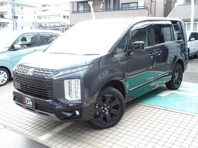 デリカＤ：５ シャモニー　アルパインＢＩＧＸ　ＥＴＣ　ドライブレコーダー　マルチアラウンドモニター　アルミペダル　後側方車両検知システム　純正アルミホイール　運転席助手席シートヒーター　ステアリングヒーター　ＬＥＤヘッドライト（4枚目）