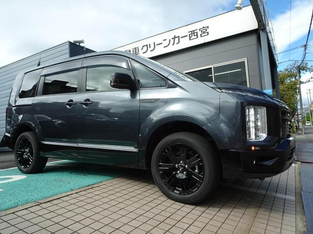 デリカＤ：５ シャモニー　アルパインＢＩＧＸ　ＥＴＣ　ドライブレコーダー　マルチアラウンドモニター　アルミペダル　後側方車両検知システム　純正アルミホイール　運転席助手席シートヒーター　ステアリングヒーター　ＬＥＤヘッドライト（9枚目）