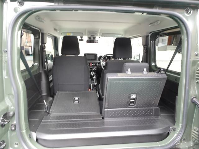 ジムニー XC メモリーナビ ドライブレコーダー ETC LEDヘッドライト クルーズコントロール ステアリングスイッチ 運転席助手席シートヒーター レンタカーアップ(39枚目)