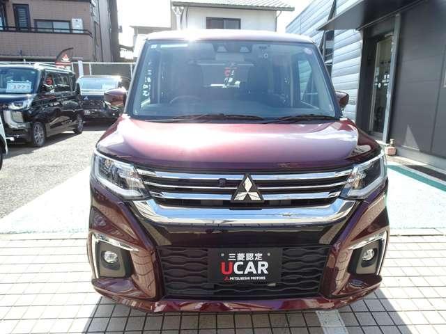 デリカD:2 ハイブリッドMZ 全方位カメラパッケージ ケンウッド製メモリーナビ ETC  ドラレコ 運転席助手席シートヒーター 両側電動スライドドア リヤサーキュレーター ヘッドアップディスプレイ レンタカーアップ(4枚目)