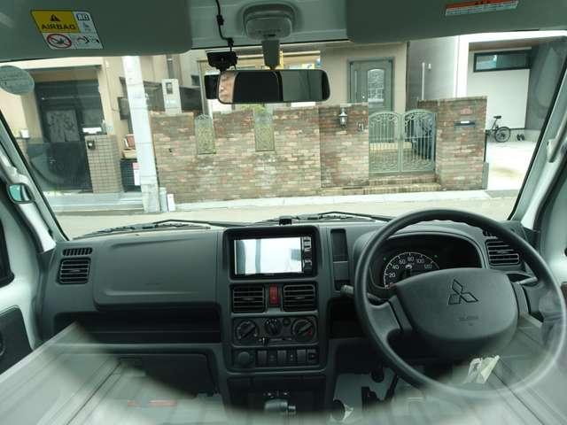 ミニキャブトラック M ケンウッドメモリーナビ ETC ドライブレコーダー エアコン スペアタイヤ レンタカーアップ(14枚目)