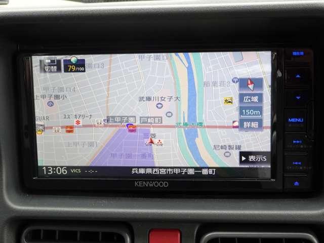 ミニキャブトラック M ケンウッドメモリーナビ ETC ドライブレコーダー エアコン スペアタイヤ レンタカーアップ(19枚目)