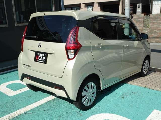 eKワゴン M リモコンキー 運転席助手席シートヒーター(9枚目)