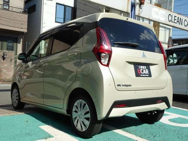 eKワゴン M リモコンキー 運転席助手席シートヒーター(11枚目)